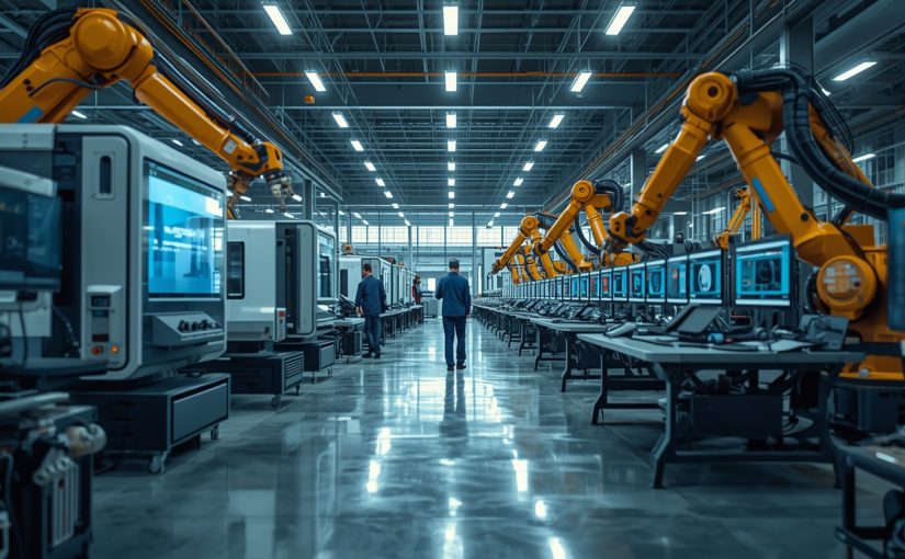 Jak zmodernizować  procedury  w przedsiębiorstwie przemysłowym