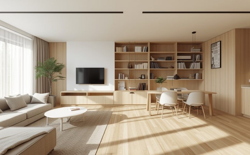 Jak profesjonalnie układać praktyczne przestrzenie domowe i komercyjne